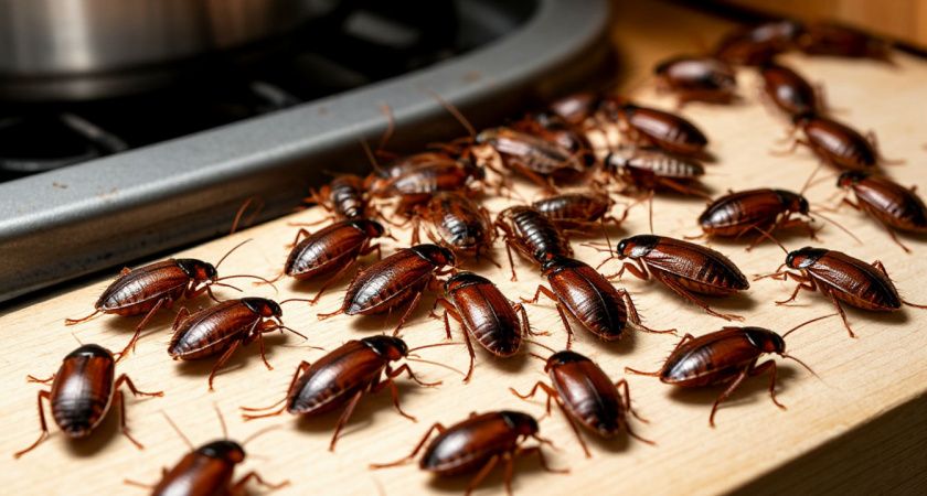 Как защититься от нашествия тараканов весной и сохранить дом чистым: старые добрые способы