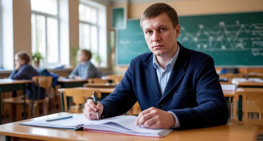 В каждой четвертой школе России нет учителей физики, а в 40% - химии