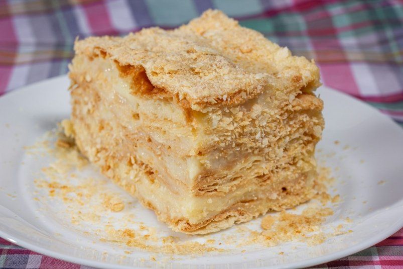 Вкуснейший Наполеон без духовки и выпечки - даже дети готовят на ужин