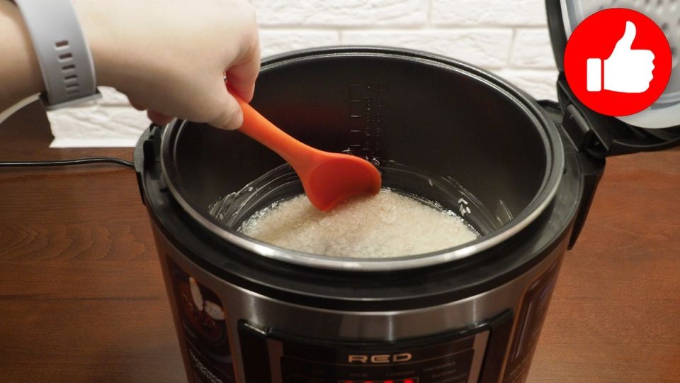 Идеальный рассыпчатый рис за считанные минуты