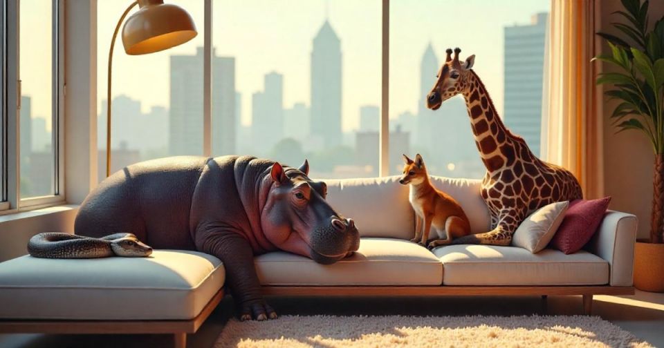 Запрет на экзотических животных: что теперь нельзя держать в квартирах