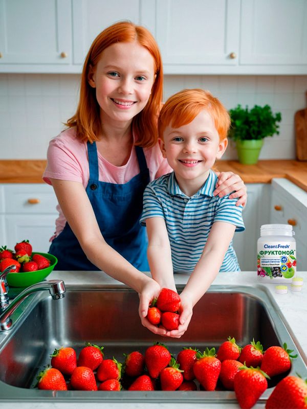 Очищая фрукты и овощи: что стоит знать