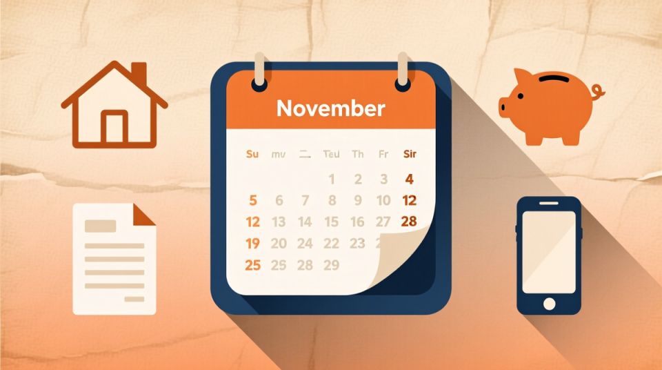 Ноябрь 2025: нововведения, которые изменят нашу реальность