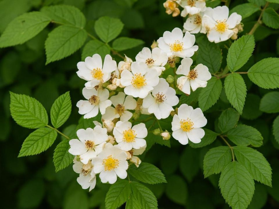 Как просто превратить скромный куст в роскошное цветущее великолепие: тайны розы мультифлоры