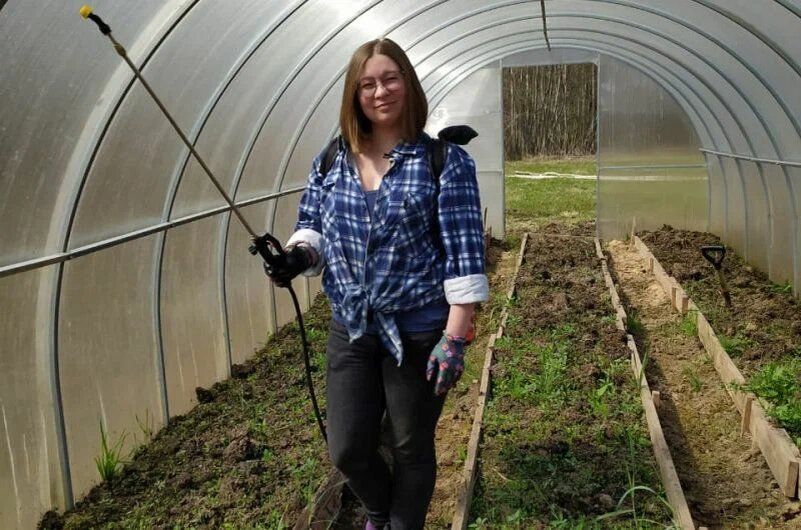 Как правильно подготовить поликарбонатную теплицу к зиме: осенние советы