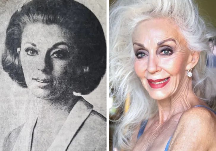 Модель и инфлюэнсер Колин Хайдеман: путь к успеху в 69 и уверенность в каждом возрасте