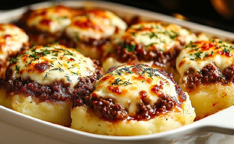 Картофельные гнёзда с фаршем: идеальный ужин для всей семьи