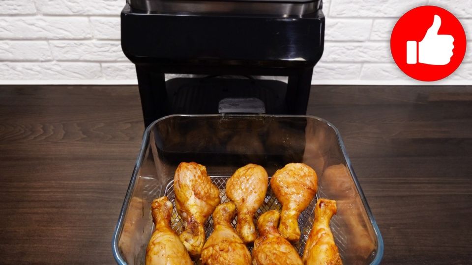 Куриные голени в аэрогриле: шаг к идеальному ужину