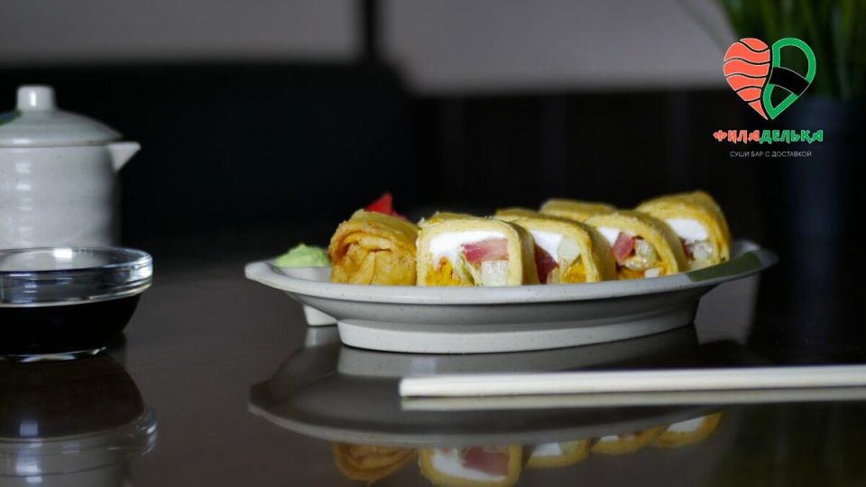 Антироллы Филадельки: вкусная революция в обновлённом формате