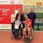 Рязанский спортсмен стал двукратным серебряным призёром Чемпионата России по теннису на колясках