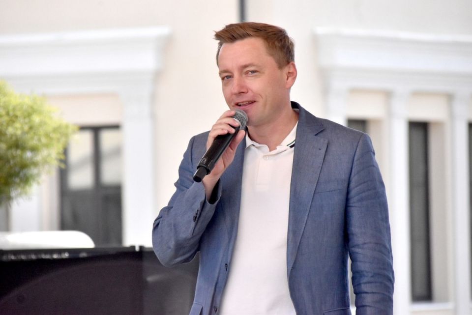 На Рязанской ВДНХ в честь Дня молодежи прошла Молодежная зарядка