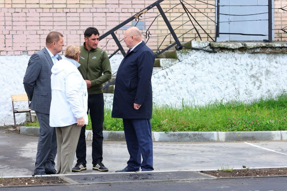 Виталий Артёмов: В Рязани продолжается реализация проектов местных инициатив