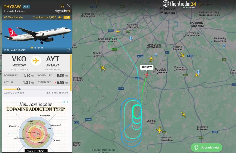   Turkish Airlines,     ,    ,    Flightradar24