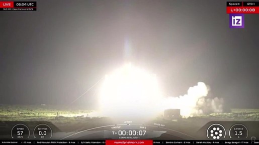  Falcon 9  SpaceX        Dror-1