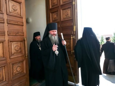 Митрополит Самарский и Новокуйбышевский Сергий освобожден от управления Самарской епархией и направлен на покой в Рязанскую область