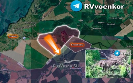 Бойцы ВДВ восточнее курского Тёткин зачистили от ВСУ район очистных и штурмуют Сумскую область