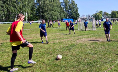 Сегодня в Сапожке проходит чемпионат по футзалу памяти лейтенанта милиции Игоря Ускова, погибшего при исполнении служебных обязанностей