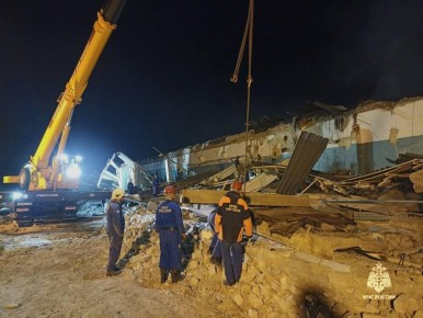 Число погибших при взрыве на заводе в Рязанской области выросло до 26, сообщил оперштаб региона