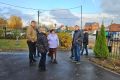 В детском саду № 44 в поселке Борки состоялась приемка работ по благоустройству, которые осуществлялись в рамках областной программы местных инициатив