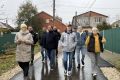 На улице Карьерная завершены работы по укладке асфальтовой дороги