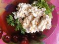 Белковый салат для пенсионеров: быстро, вкусно и полезно