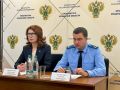 Первый заместитель прокурора Рязанской области Антон Шумский и Уполномоченный по правам ребенка в регионе Анжелика Евдокимова провели личный прием граждан по вопросам защиты прав несовершеннолетних