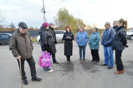 В посёлке Недостоево завершился ремонт дороги по ул. Новостройка. 21 октября состоялась встреча с жителями и активистами ТОС поселка Недостоево, в которой приняли участие заместитель начальника управления дорожного хозяйства...
