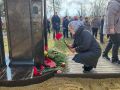 В поселке Лесном в Шиловском районе открыли памятник погибшим при ЧС на оборонном предприятии