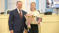 Школьница из Скопина Варвара Матюшкина получила медаль Совета Федерации «За проявленное мужество»