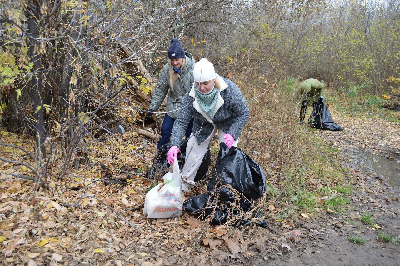 В Рязани прошел заключительный общегородской субботник, проведенный в рамках осеннего месячника по благоустройству и санитарной очистке города, организованного с целью привести в порядок общественные пространства... В Рязани прошел заключительный общегородской субботник, проведенный в рамках осеннего месячника по благоустройству и санитарной очистке города, организованного с целью привести в порядок общественные пространства...