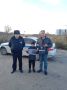 ЗАСВЕТИСЬ. Сотрудники Госавтоинспекции Рыбновского района провели профилактическую акцию «Засветись» с раздачей информационных памяток