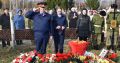 Офицеры следственного управления СК России по Рязанской области приняли участие в перезахоронении останков красноармейца, погибшего в годы Великой Отечественной войны