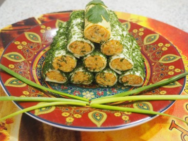 Вкусное открытие: рулетики из плавленого сыра, которые покорят всех