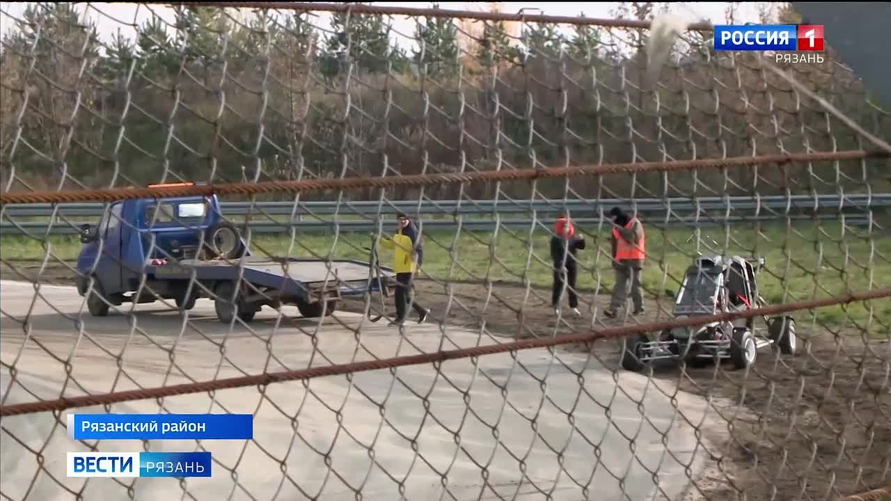 Под Рязанью прошёл финал чемпионата, Кубка и первенства России по ралли-кроссу