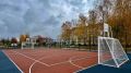 В поселке Мурмино Рязанского района, на улице Лесной, открыли многофункциональную спортивную площадку