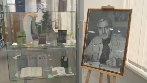 В библиотеке имени Горького открылась выставка "Солдатами не рождаются"