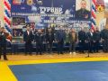 Первый заместитель Председателя Правительства региона Денис Боков вручил медаль «За отвагу» ветерану СВО, участнику областного проекта «ГЕРОИ62» Петру Рябову