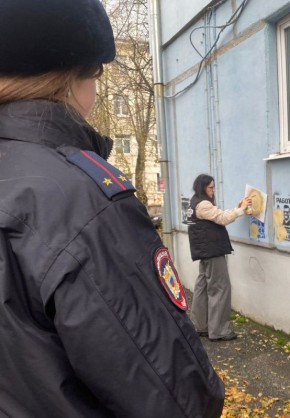 В Рязани состоялась профилактическая акция «Чистые стены»