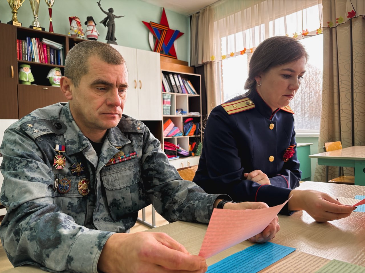 Сотрудники следственного управления СК России по Удмуртской Республике провели урок мужества в память об Андрее Касимове Сотрудники следственного управления СК России по Удмуртской Республике провели урок мужества в память об Андрее Касимове