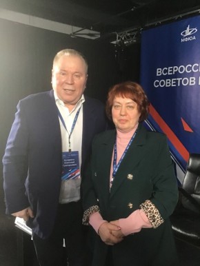 Секретарь общественного совета при УМВД России по Рязанской области приняла участие во Всероссийском форуме общественных советов при территориальных органах МВД России