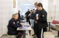 Транспортные полицейские Центрального федерального округа познакомили студентов высшего учебного заведения МГЮА имени О.Е. Кутафина с профессией стража порядка