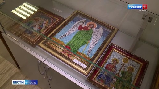 В доме Родзевича открылась выставка декоративно-прикладного искусства
