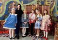 Воспитанники образцового театра-студии «Экспромт» (педагоги Татьяна Коробкова, Андрей Блажилин) Дворца детского творчества выступили на ежегодном межнациональном конкурсе-фестивале «Есенинская Русь»