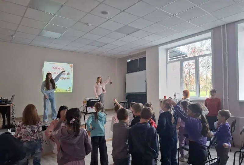 Рязанские школьники проводят осенние каникулы с пользой Рязанские школьники проводят осенние каникулы с пользой
