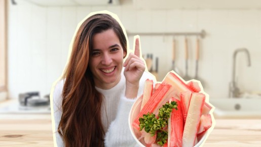 Крабовые палочки режьте только так: за 5 минут получите гору идеальной соломки