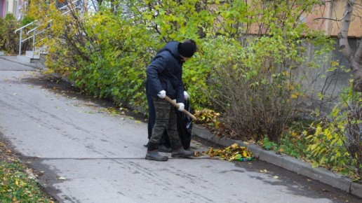Днем 29 октября в городе работают сотрудники и спецтехника ДБГ