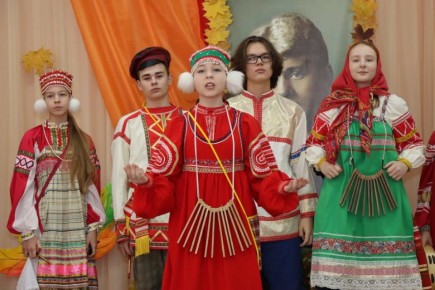 В Рязани завершился двадцать второй Открытый педагогический конкурс «Есенинские уроки», посвященный величайшему поэту земли рязанской – Сергею Есенину