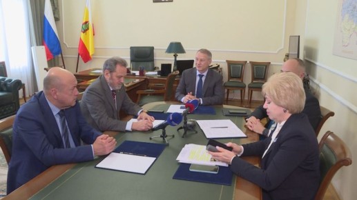 Региональное правительство внесло в областную Думу проект бюджета на следующие три года