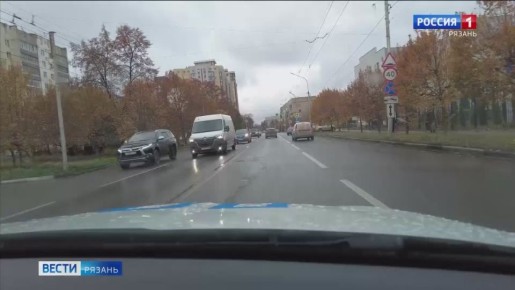 На рязанских дорогах работает скрытый патруль