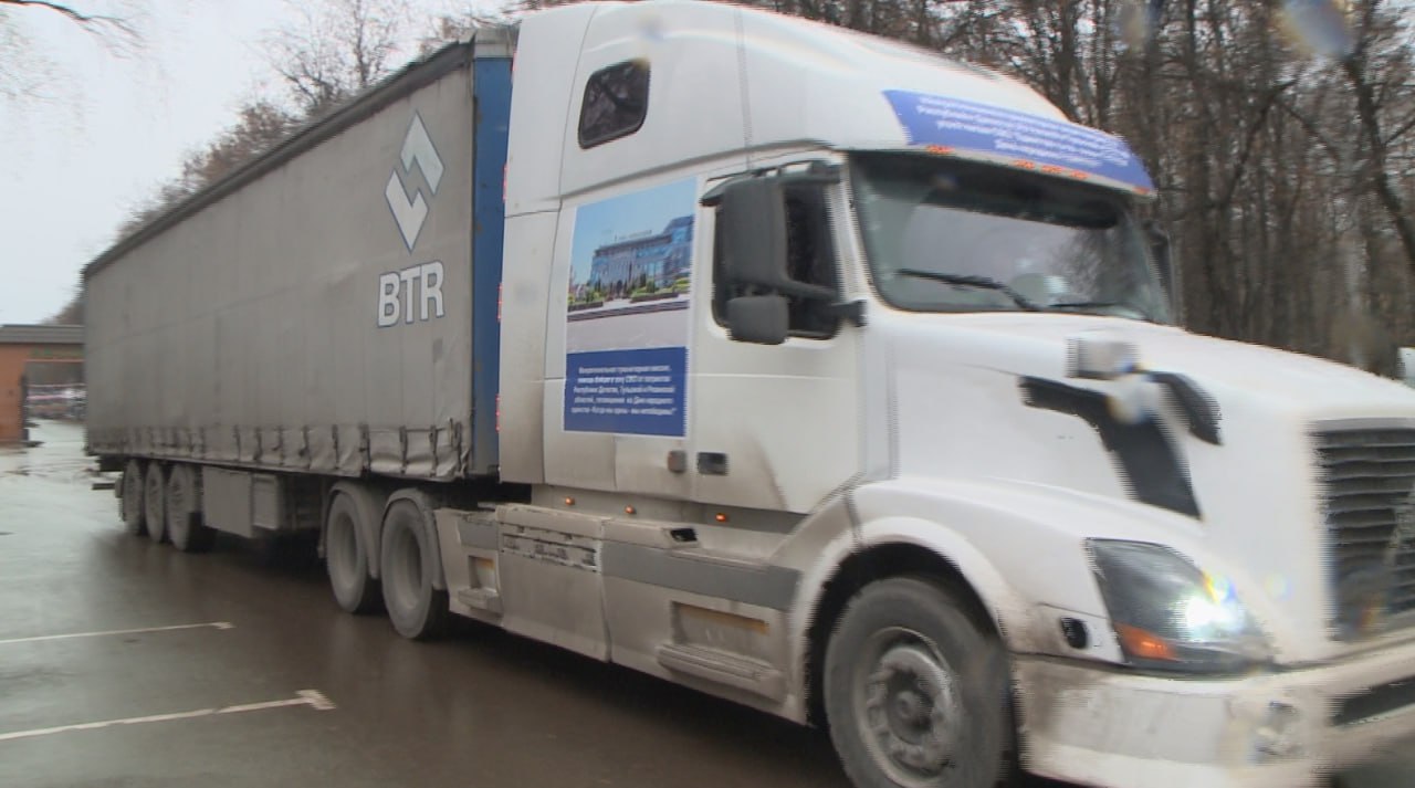 Рязань, Тула и Дагестан объединились в гуманитарной миссии для поддержки участников СВО Рязань, Тула и Дагестан объединились в гуманитарной миссии для поддержки участников СВО